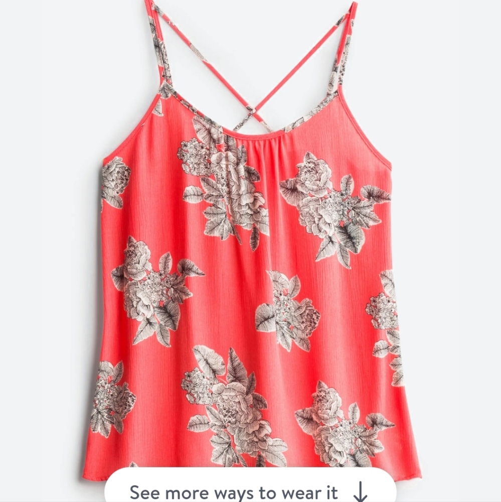 Talida Crossback Detail Top